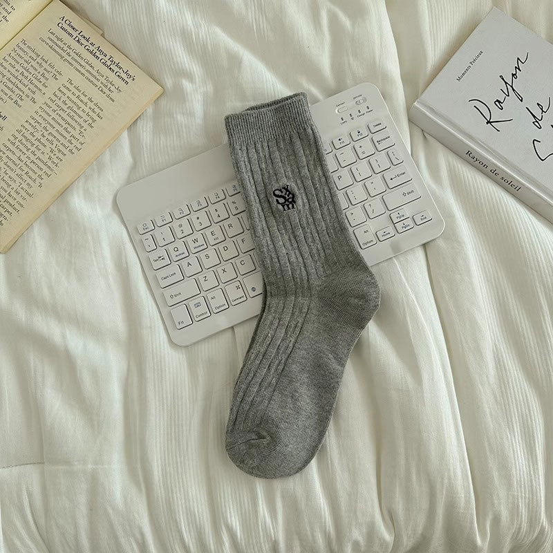 ロゴケーブルソックス