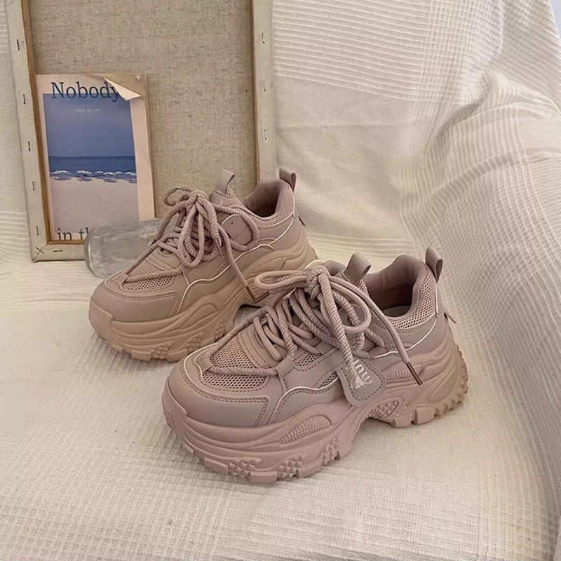 スモーキーガールズダッドスニーカー