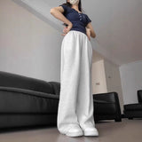 フリルラインスウェットパンツ