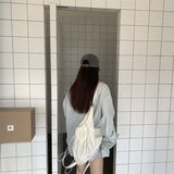 カラーストライプオーバーシャツ