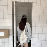 サマーストライプカラーシャツ