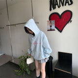 ブルーピンクサワーフーディ