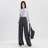 ソフトリラックスタックパンツ