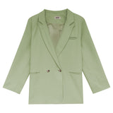 スムースソフトテーラードジャケット