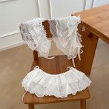 ティアードデザインフリルレイヤードスカート