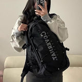 メンズライクカジュアルロゴリュック