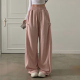 ワイドタックスウェットパンツ