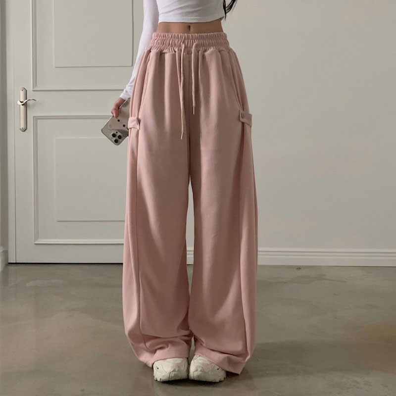 ワイドタックスウェットパンツ