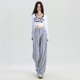 ソフトリラックスタックパンツ