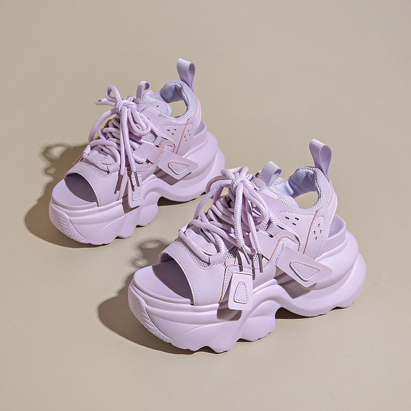 オープントゥスニーカーサンダル