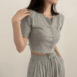 半袖ピタTシャツ&スウェットパンツSET