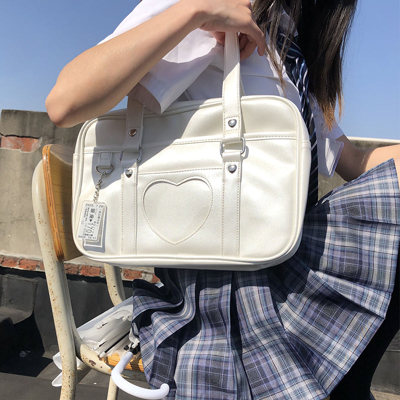 ハートポケットスクールバッグ
