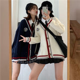 フレンチラインカーディガン