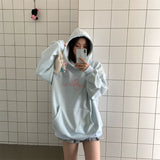 ブルーピンクサワーフーディ