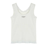 フリルワンポイントタンクトップ