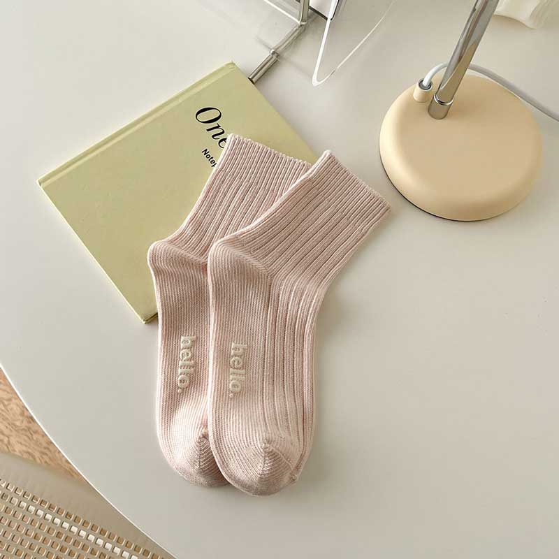 パステルミントリブソックス