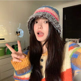 ビビットクラッシュビーニー