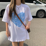 ハートグラフィックTシャツ