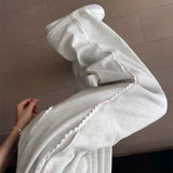 フリルラインスウェットパンツ