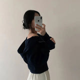 ダブルジップリブニットパーカー