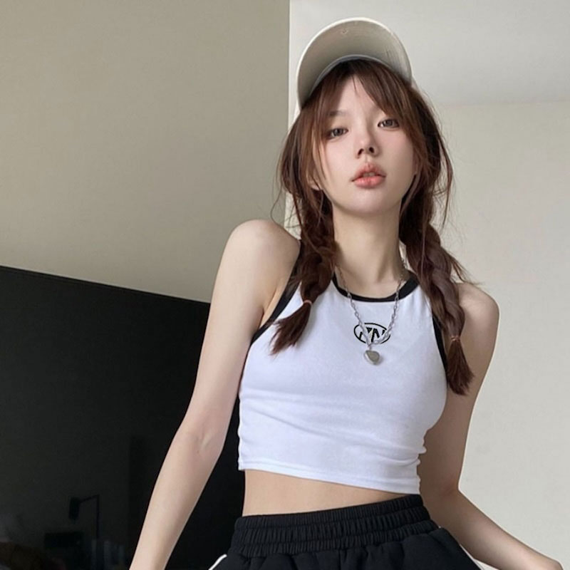 ワンポイントリンガータンクトップ