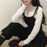 レイヤードウェービートップス