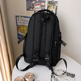 ダブルポケットバックルリュック