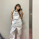 ナンバーロゴリンガータンクトップ