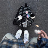 ノスタルジックボーダーナップザック