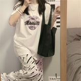 ホワイトゼブラパンツ