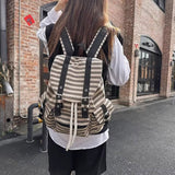 ノスタルジックボーダーナップザック