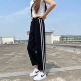 スマートラインドロストスウェットパンツ