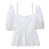 パールチェーンパフトップス