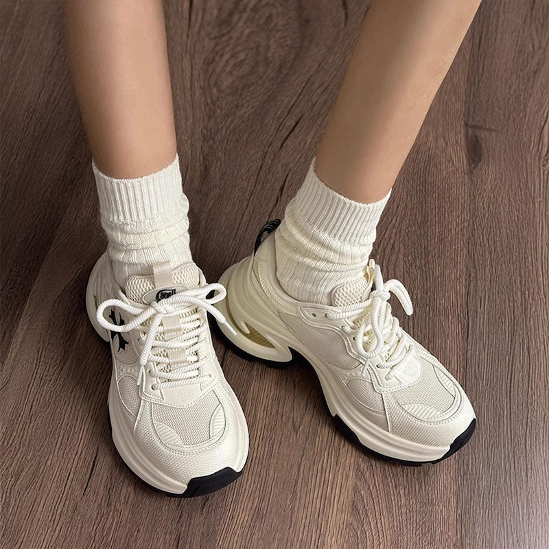 クロスロゴカジュアルスニーカー