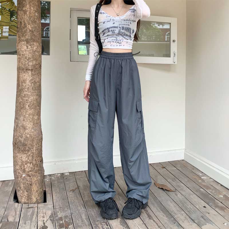 リラックスイージーカーゴパンツ