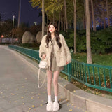 フレンチロングファーアウター