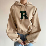 Rロゴオーバーフーディー