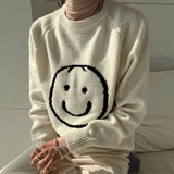 ビッグスマイルニット