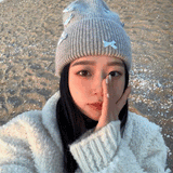 ミニリボンリブビーニー