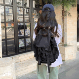 バックルナイロンリュック