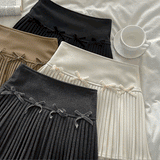 ミニリボンフレンチプリーツスカート