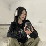 メッセージロゴストリートロンT