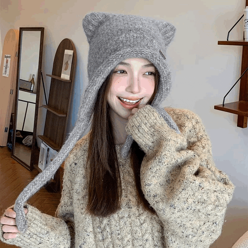 knwls グレー 猫耳ビーニー knwls グレー 猫耳ビーニー knwls グレー knwls グレー 猫耳ビーニー knwls グレー 猫耳ビーニー knwls グレー