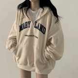 アメリカンハーフジップスウェット