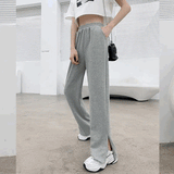 サイドスリットスウェットパンツ