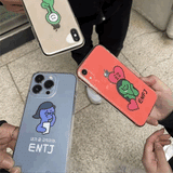 【iPhone17対応】MBTIキャラクターiPhoneケース