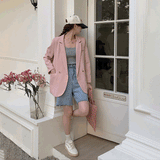 スムースソフトテーラードジャケット