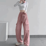 ワイドポケットジャージパンツ