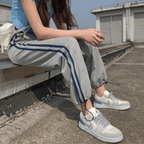 スマートラインドロストスウェットパンツ