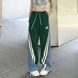 ドッキングデザインスウェットパンツ